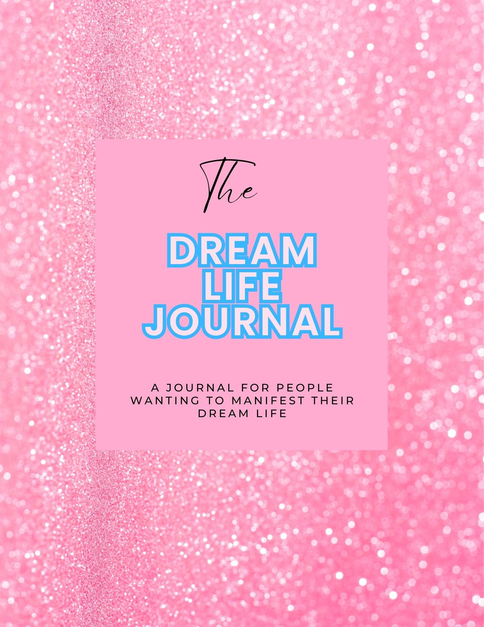 The Dream Life Journal: Manifest Your Empire & Become a Soft Life CEO 💅✨👑