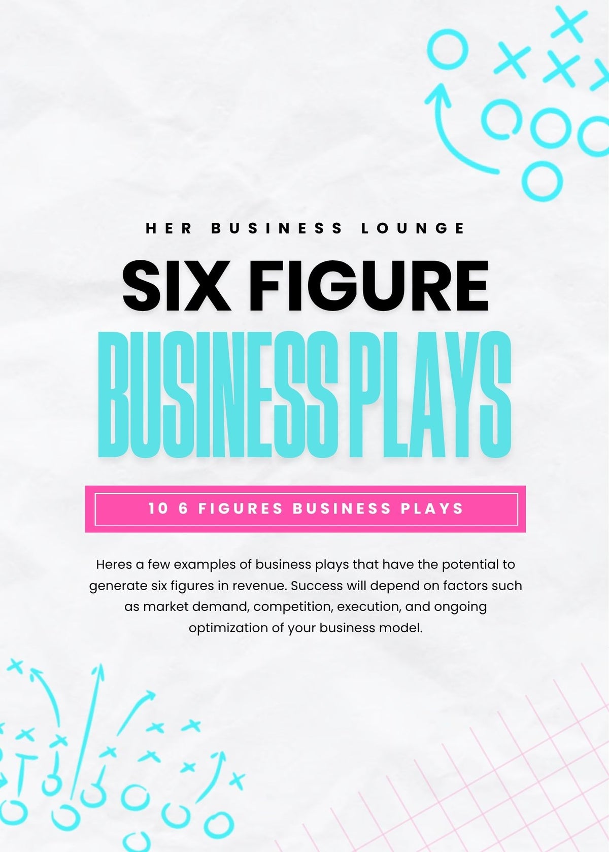 6 Figure Business Plays