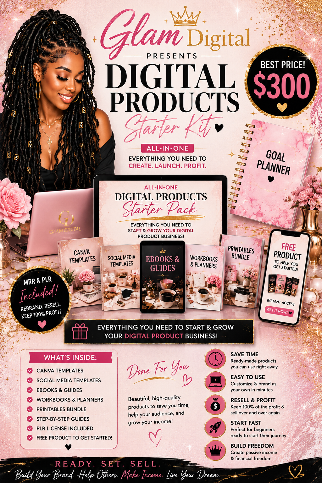 Digital Products Masterclass – Live Zoom Session